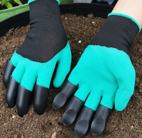 Garden Gloves 13 Gauge Polyester Latex