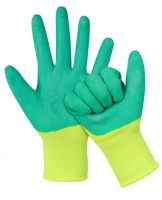 Durable Nylon Knit Latex Coated Safety