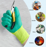 Industrial Safety Rubber Gloves For Construction