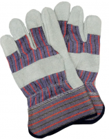 Large Mens Leather Working Gloves