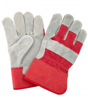  Leather Gloves Cow Split Leather Working