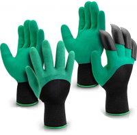 Waterproof Latex Safety Foam Gloves With