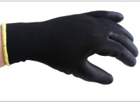 Custom Polyester Liner Black Elastic Cuff