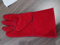 Long-sleeved Genuine Leather Heat Resistant