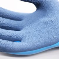 13G Gan Knitted Waterproof Glove Oil