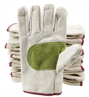 Twill Composite Double-thickened Canvas Gloves