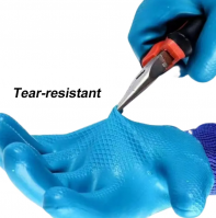 High Elastic Polyester Knitted Rubber Palm