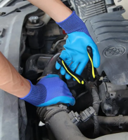 Men Heavy Duty Working Hands Gloves