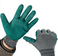 Breathable 13G Polyester Liner With Foam