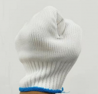 Hot Selling Construction Protection White Knitted