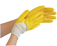 Manufacturers Direct Cotton Cloth Yellow Nitrile
