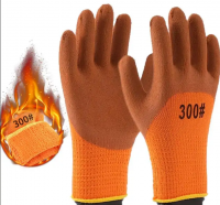 Construction Industrial Gloves 300# Large Contton
