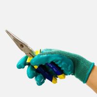 Anti-shock gloves, latex dot protection, drilling, coal mine buffering, anti-vibration and shock-absorbing labor protection work gloves From China