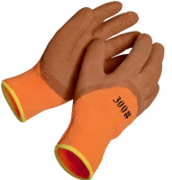 China Supply Glove Nitrile Brown Foamed
