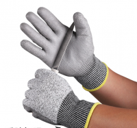 Safety Customized Gloves Safety Work PU