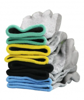 Cut Resistant PU Coated  Construction Gloves
