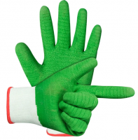 13G Polyester Latex Fully Coated Work