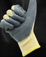 Insulated Gloves For Live Work Rubber