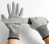 Cut Resistant Gloves Level 5 With