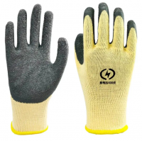 Electrical Insulated Gloves 400V Voltage Resistance