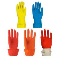 Household Gloves Cleaning Rubber Latex Gloves