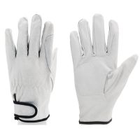 Popular Driver Glove Cowhide Split Leather