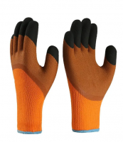 Work Gloves For Winter Latex Half
