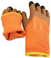 Customized Labor Protection Looped Rubber Impregnated