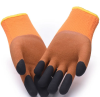 Industrial Construction Work Gloves Durable Waterproof