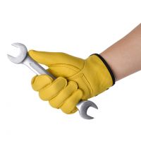 Factory Sheepskin Glove China Made/Leather