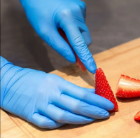 Customizable Disposable Stretchy Nitrile Gloves - Multi