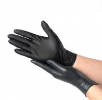 Good Quality Cleanroom Nitrile Gloves Black Medical Latex Gloves for Food Industry From China