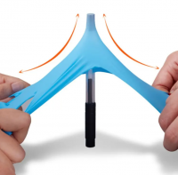 3.5g Blue Rubber Disposable Latex