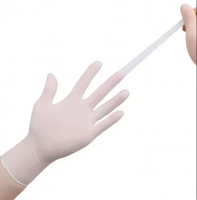  Custom Logo White Gloves 100pcs Anti-Slip Anti-Static Safety Latex Gardening Work Gloves Latex Disposable Powder Free From China