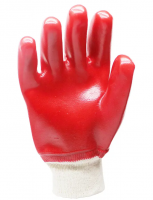 Red Color Glossy PVC Oil Resistant