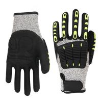 Anti-collision and anti-cut gloves mechanical operation anti-crush protective gloves industrial cutting shockproof safety gloves From China