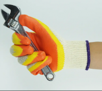 Coated Glove Custom Palm Protection Working