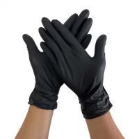 10mil Durable Black Orange Heavy Duty