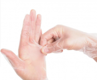 Vinyl Gloves Powder Free Factory Wholesale Food Grade 9 Inch Disposable PVC Gloves
