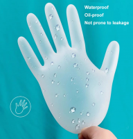 Transparent Disposable Vinyl Guante Clear Industrial Grade Powder-Free Latex-Free Disposable Kitchen Guante