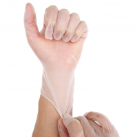 Kitchen Food Grade Gloves Powder Free Disposable Vinyl Gloves