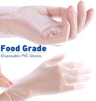 Vinyl Gloves Disposable Powder Free Household