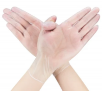100PCS Disposable Examination Clear Safety Distributor