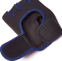 Unisex Neoprene Mitts with Custom Logo Half-Finger Sports Gloves for Weight Lifting Gym Fitness Men and Women