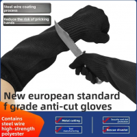 Hot Sales Full Finger Aramid Anti