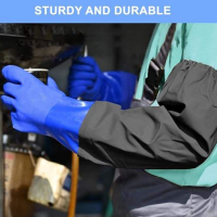 Flocking Lining Elastic Cuffs Frosted Waterproof