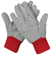 Black Orange Agriculture Work Gloves Anti