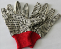 High Quality Knit Wrist Dotted Cotton