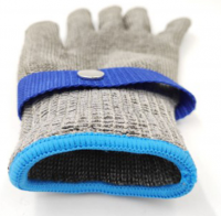 Metal Mesh Gloves Factory Custom Oyster Opening Meat Cutting Butcher Work Stainless Steel Wire Safety Gloves From China