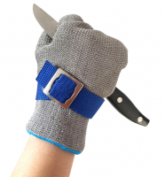High Temperature Resistant Stainless Steel Gloves